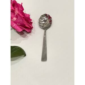 Vintage international Stainless Sugar Spoon
